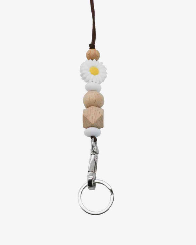 Assorted 4-Piece Beaded Lanyard