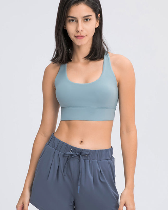 Eight Strap Sports Bra