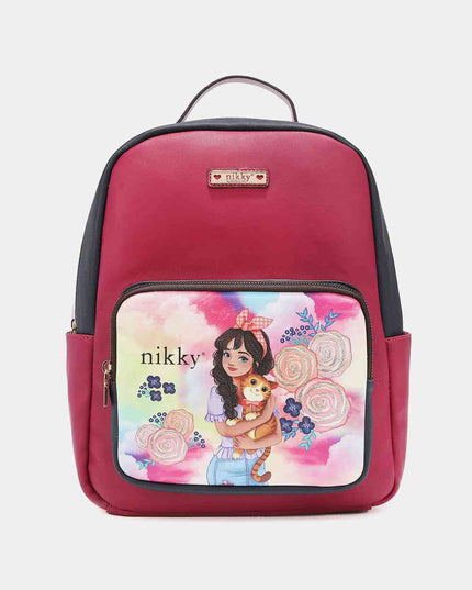 Nicole Lee USA Nikky Fashion Backpack