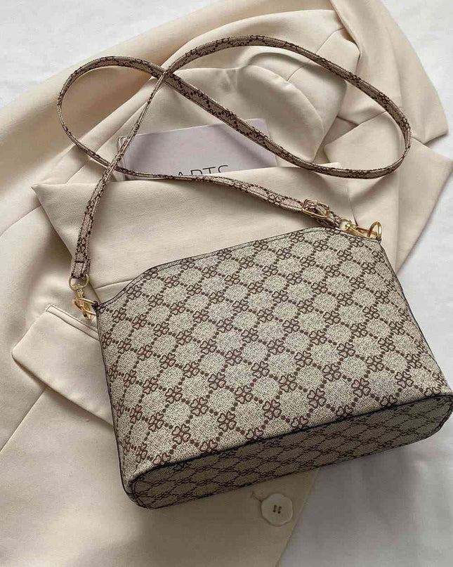 Printed Shoulder Bag