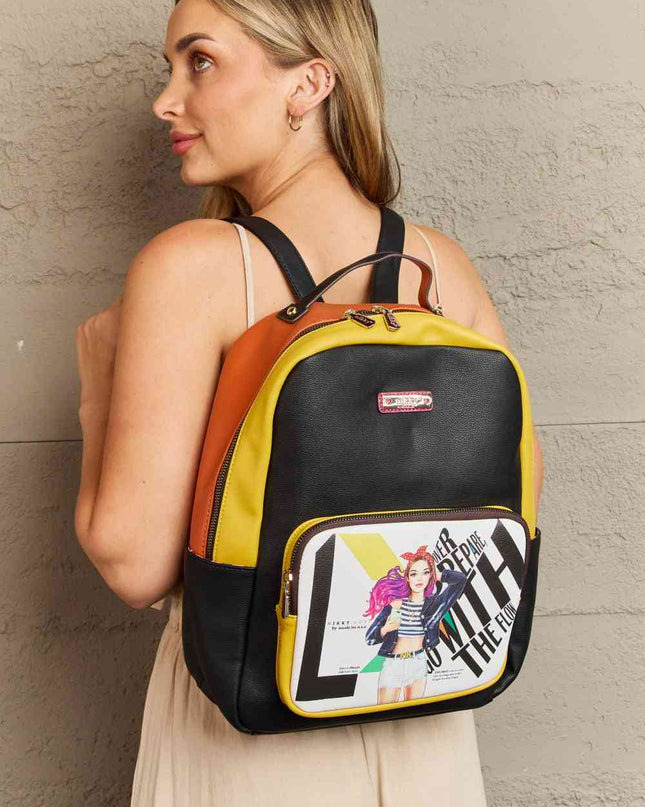 Nicole Lee USA Nikky Fashion Backpack
