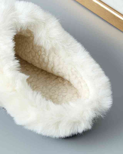 Sherpa Wrapped Indoor/Outdoor Slipper