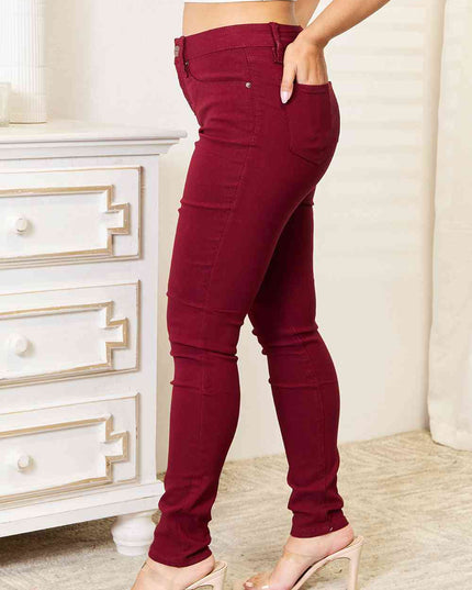 YMI Jeanswear Skinny Jeans with Pockets