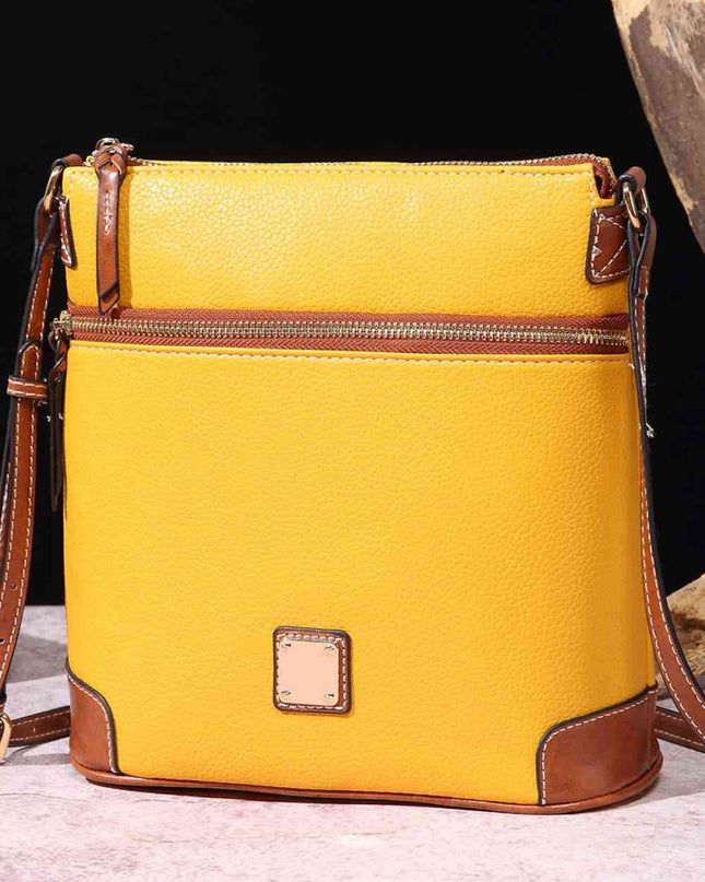 PU Leather Crossbody Bag