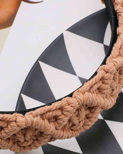Can't Stop Your Shine Macrame Headband
