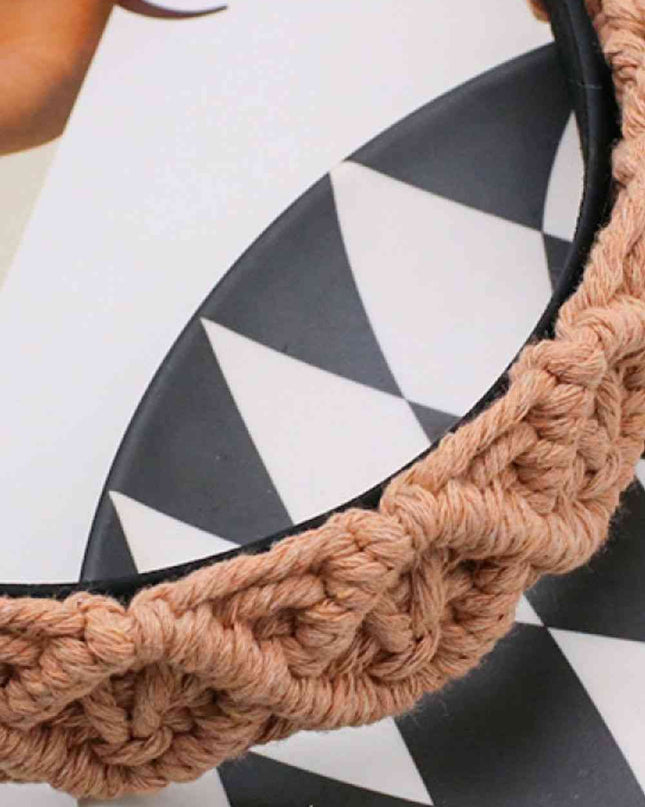 Can't Stop Your Shine Macrame Headband