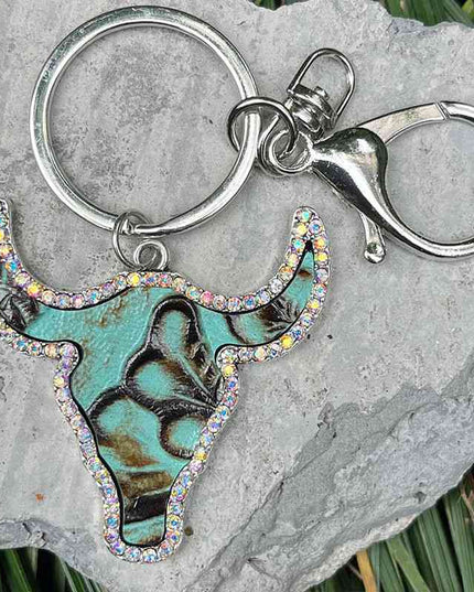 Bull Shape Key Chain