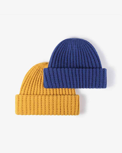 Wide Rib Beanie