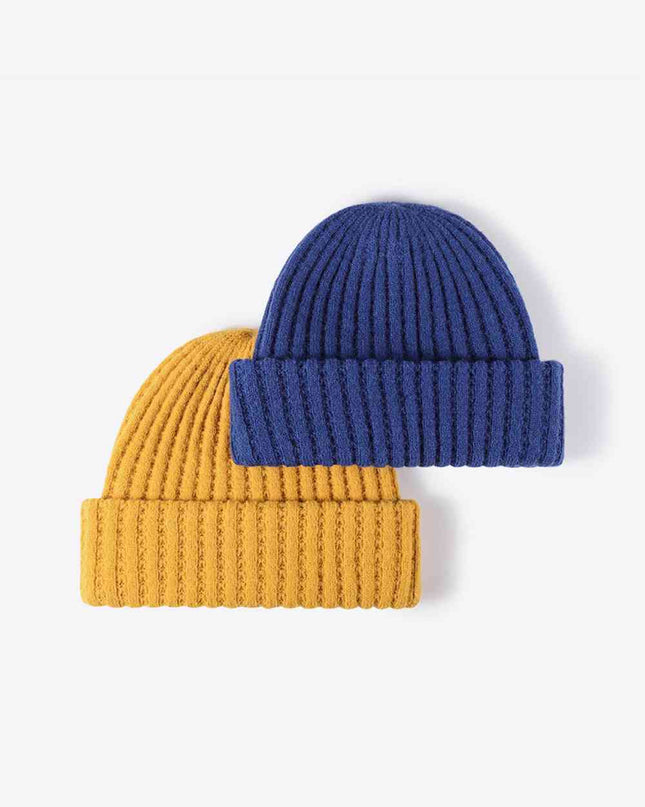 Wide Rib Beanie