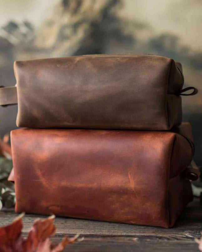 PU Leather Makeup Bag