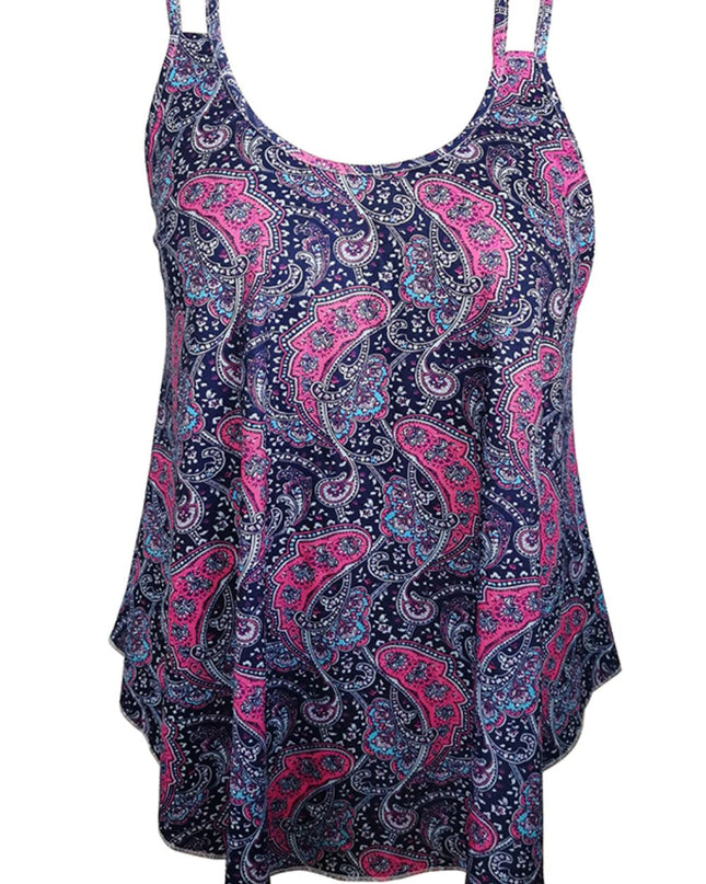 Scoop Neck Double-Strap Cami