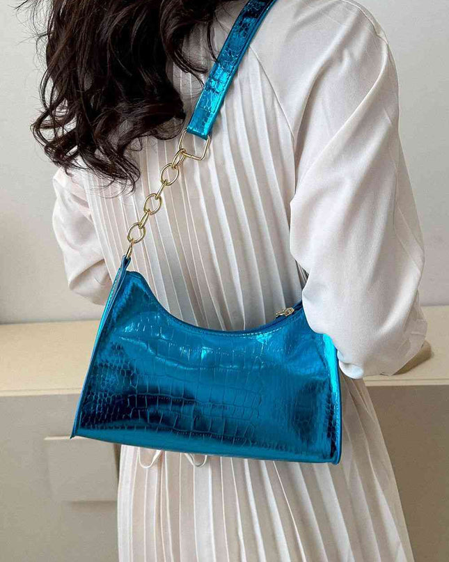 PU Leather Shoulder Bag