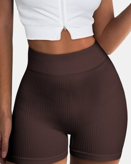 Ribbed Sports Shorts