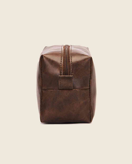 PU Leather Makeup Bag