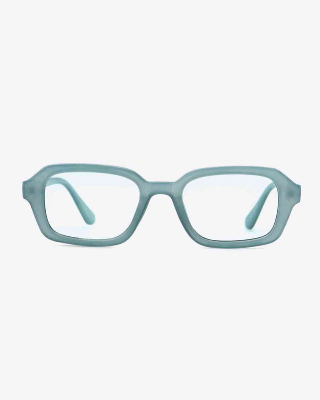 Rectangle Full Rim Sunglasses