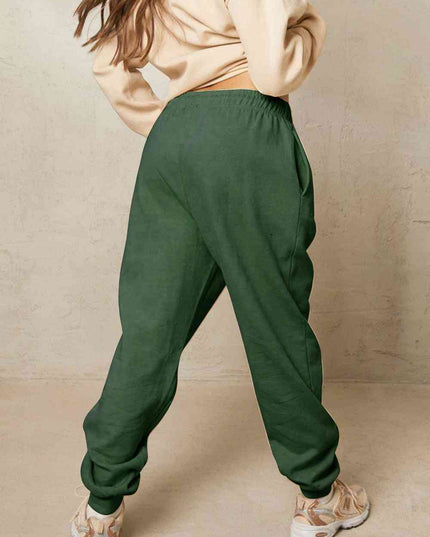 Simply Love Full Size BE YOUR OWN SUN Graphic Sweatpants