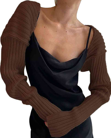 Long Sleeve Knit Bolero