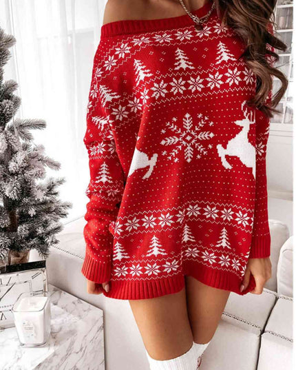 Christmas Long Sleeve Sweater