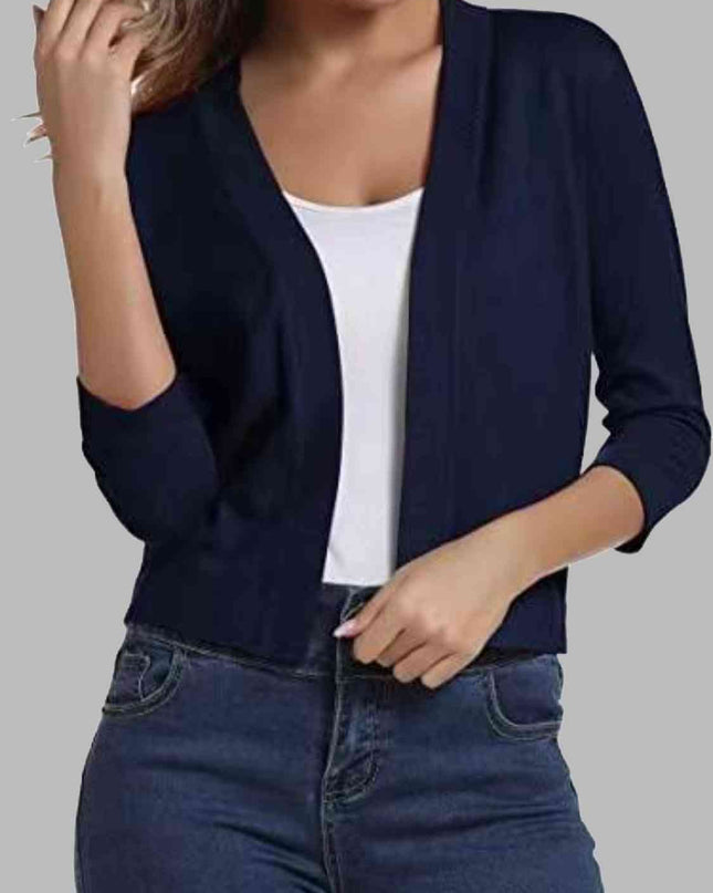 Open Front Cardigan