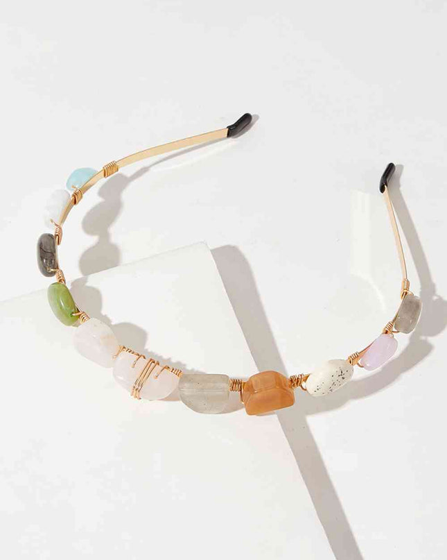 Resin Copper Headband