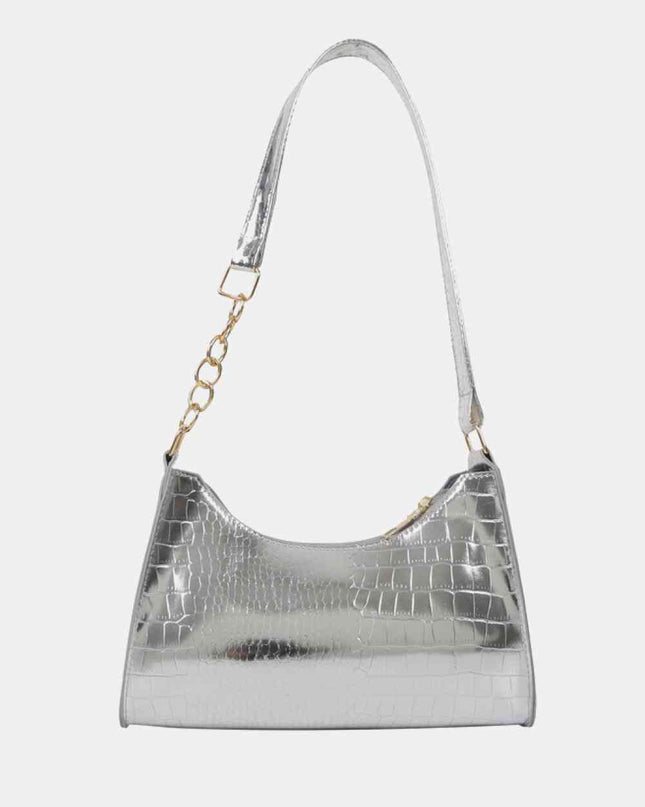 PU Leather Shoulder Bag