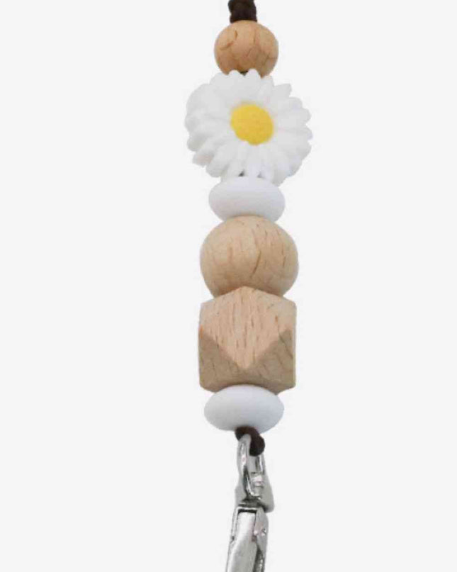 Assorted 4-Piece Beaded Lanyard