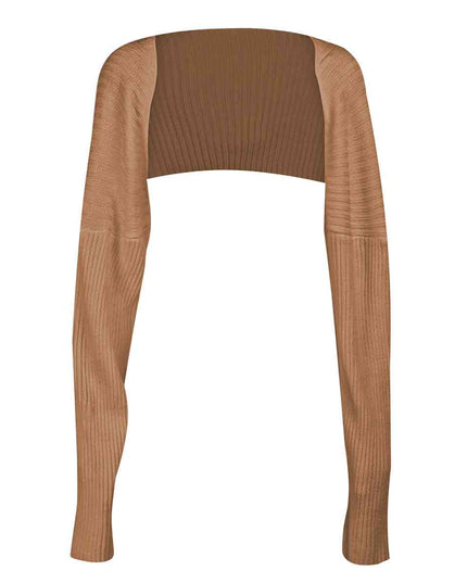 Long Sleeve Knit Bolero
