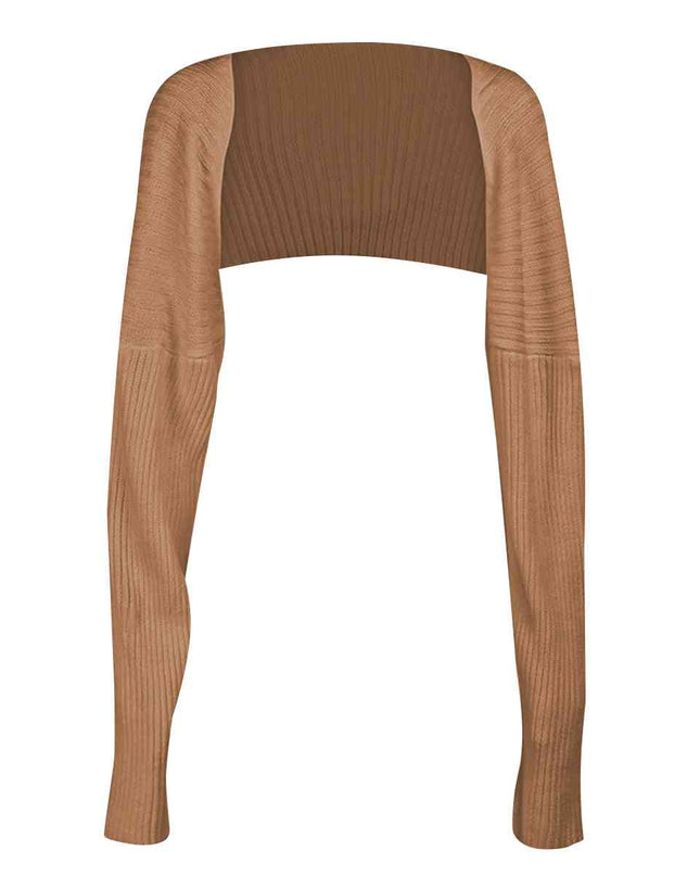 Long Sleeve Knit Bolero