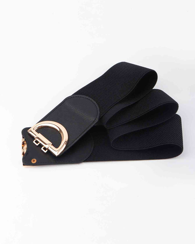 D Buckle Elastic Belt