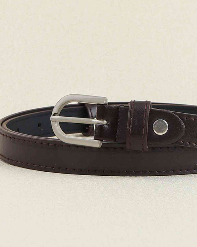 PU Leather Belt