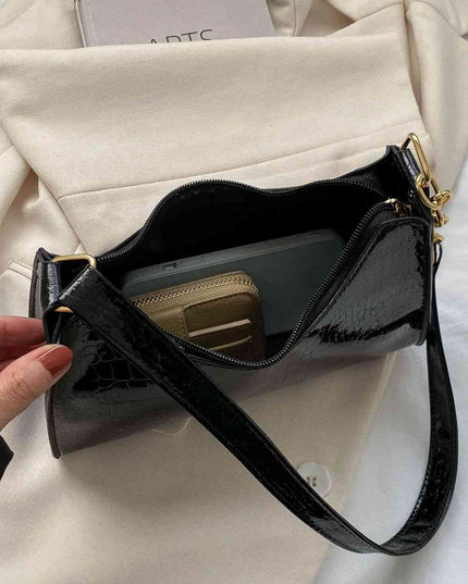 PU Leather Shoulder Bag