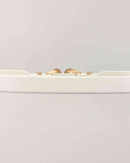 Double Buckle Elastic Belt