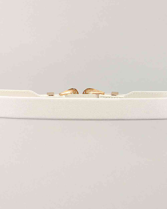 Double Buckle Elastic Belt