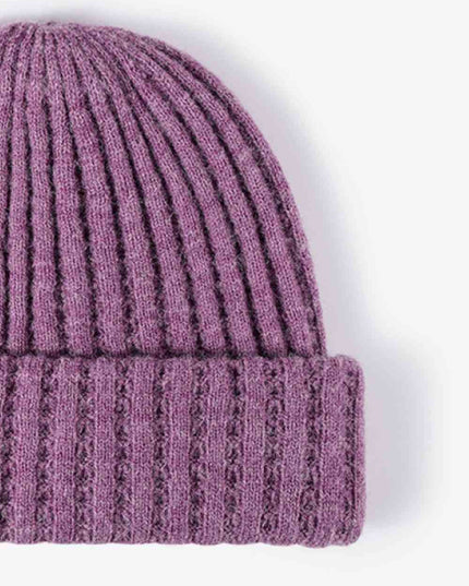 Wide Rib Beanie
