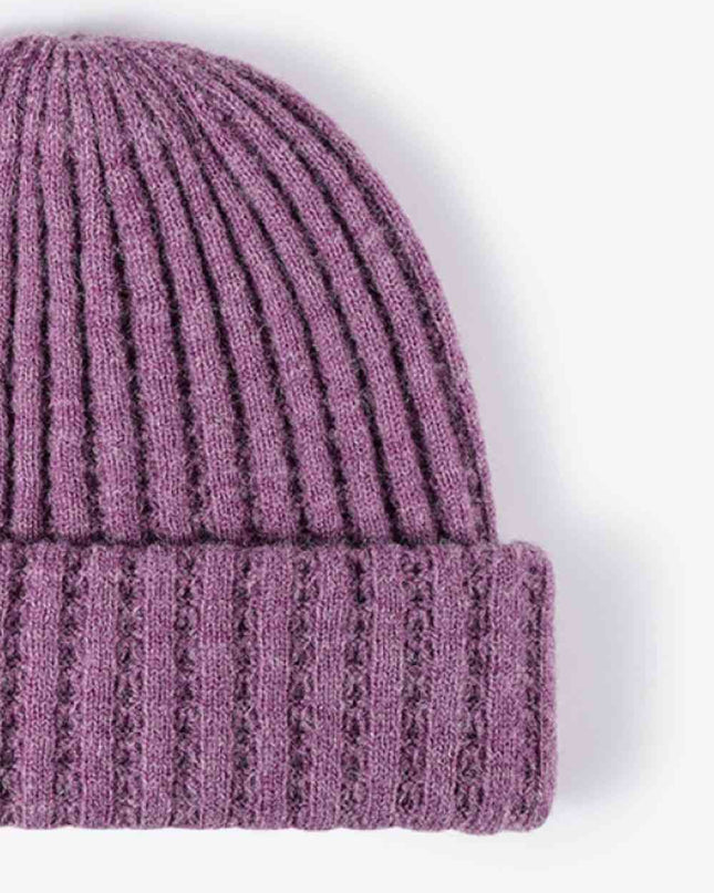 Wide Rib Beanie