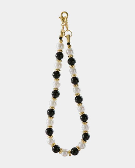 Natural Stone Beads Key Chain