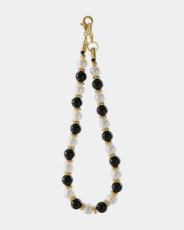 Natural Stone Beads Key Chain