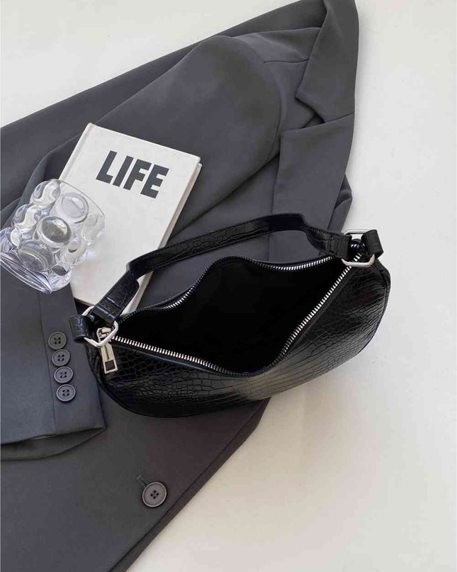 PU Leather Shoulder Bag