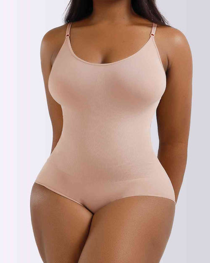 Spaghetti Strap Shaping Bodysuit