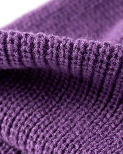 Calling For Winter Rib-Knit Beanie