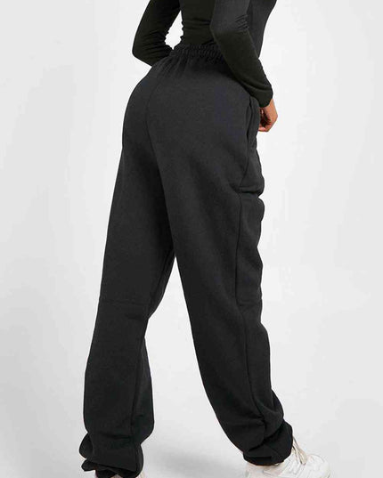 Simply Love Full Size Butterfly Graphic Sweatpants