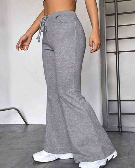 Drawstring Sweatpants with Pockets