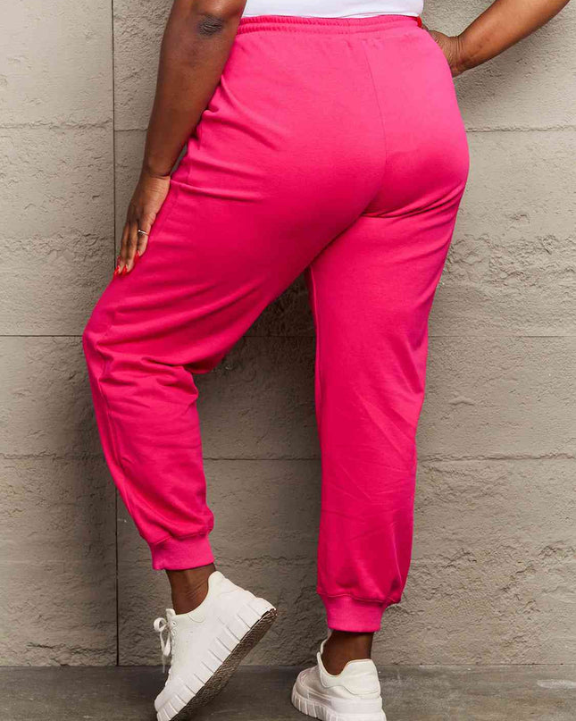 Simply Love Full Size Drawstring Sweatpants