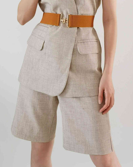 Elastic Wide Belt