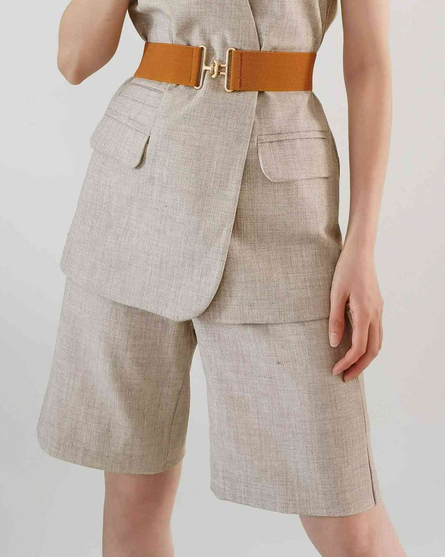 Elastic Wide Belt