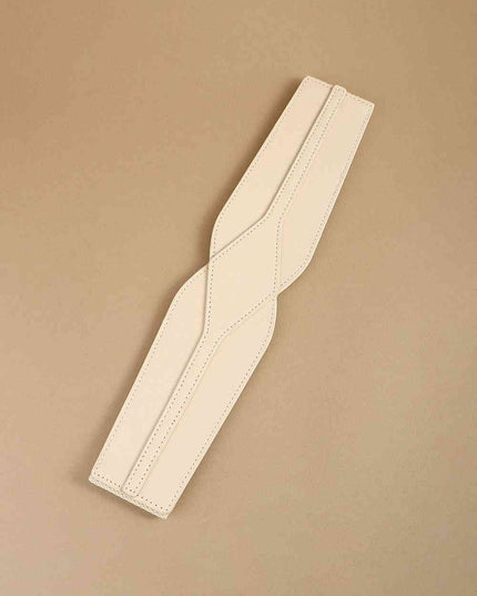 Elastic Wide PU Belt