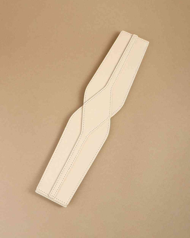 Elastic Wide PU Belt