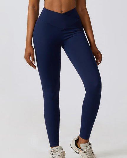 V-Waistband Sports Leggings