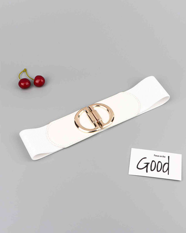 D Buckle Elastic Belt