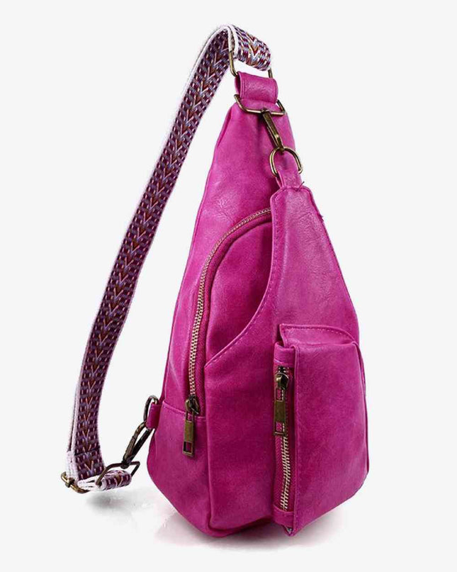 All The Feels PU Leather Sling Bag
